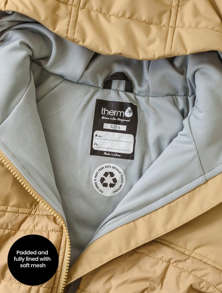 Therm - Hydracloud Puffer Jacket | Sand Jacket Therm 