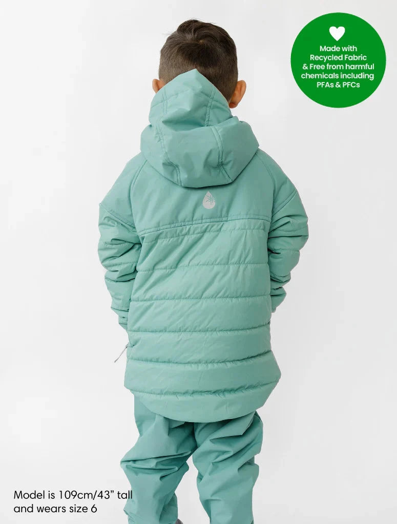 Therm - Hydracloud Puffer Jacket | Seafoam Jacket Therm 