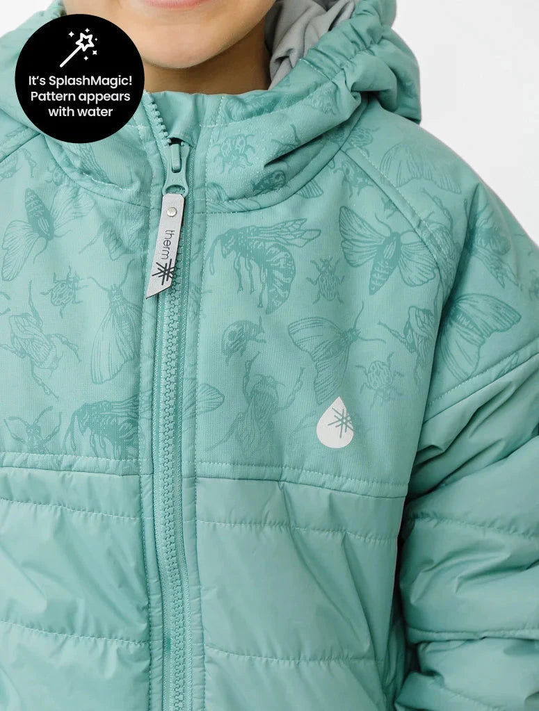 Therm - Hydracloud Puffer Jacket | Seafoam Jacket Therm 