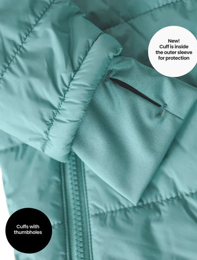 Therm - Hydracloud Puffer Jacket | Seafoam Jacket Therm 