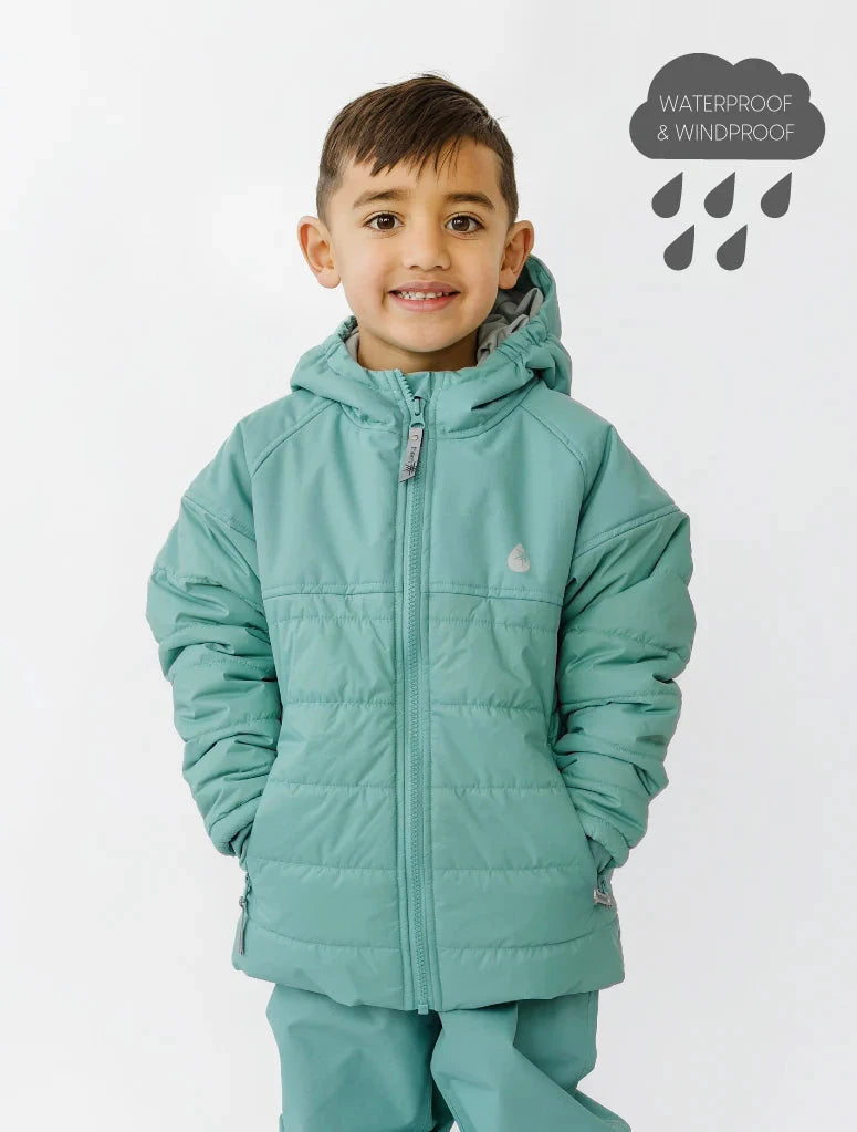 Therm - Hydracloud Puffer Jacket | Seafoam Jacket Therm 