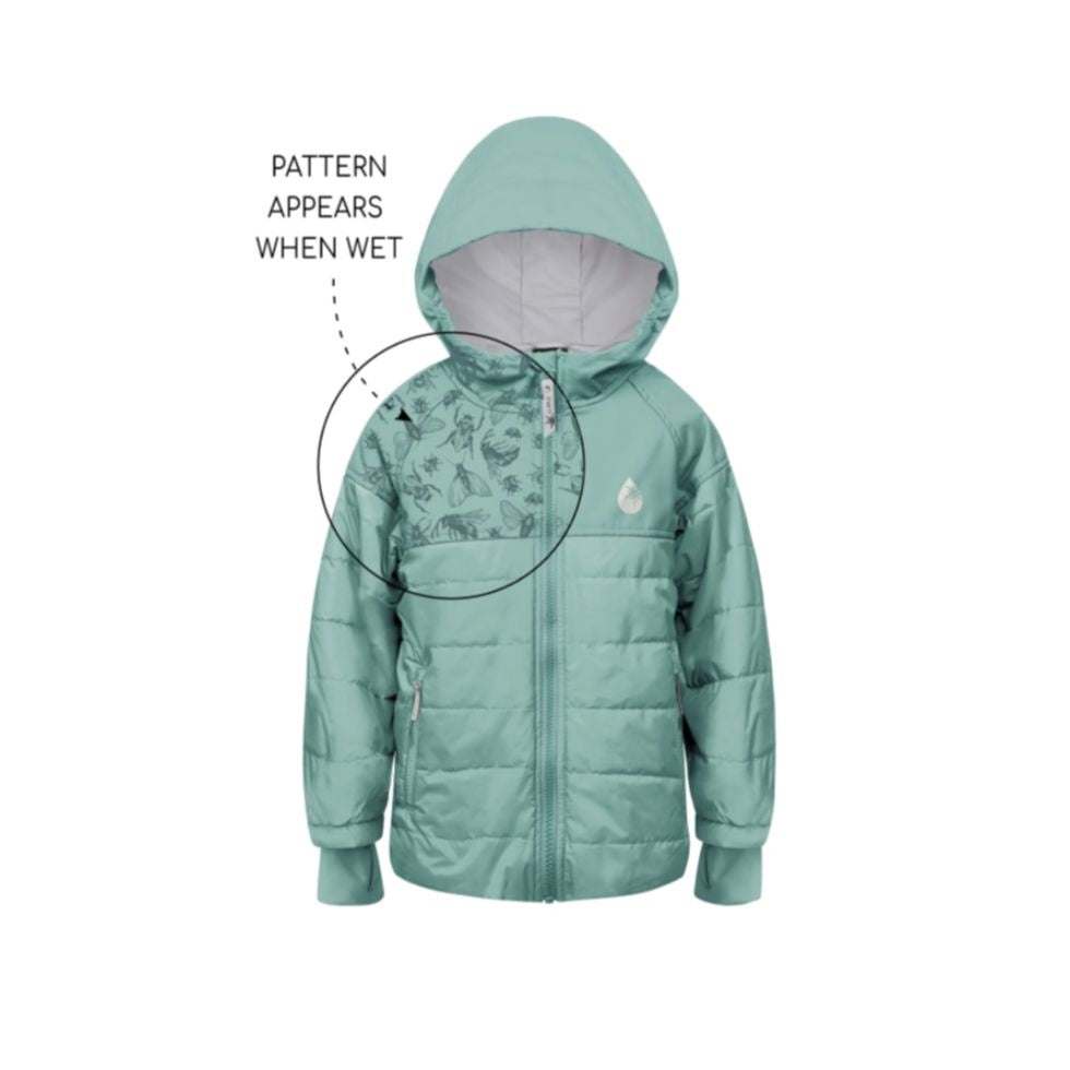 Therm - Hydracloud Puffer Jacket | Seafoam - Insect Explorer
