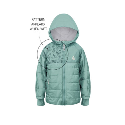 Therm - Hydracloud Puffer Jacket | Seafoam Jacket Therm 