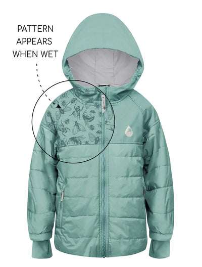 Therm - Hydracloud Puffer Jacket | Seafoam Jacket Therm 