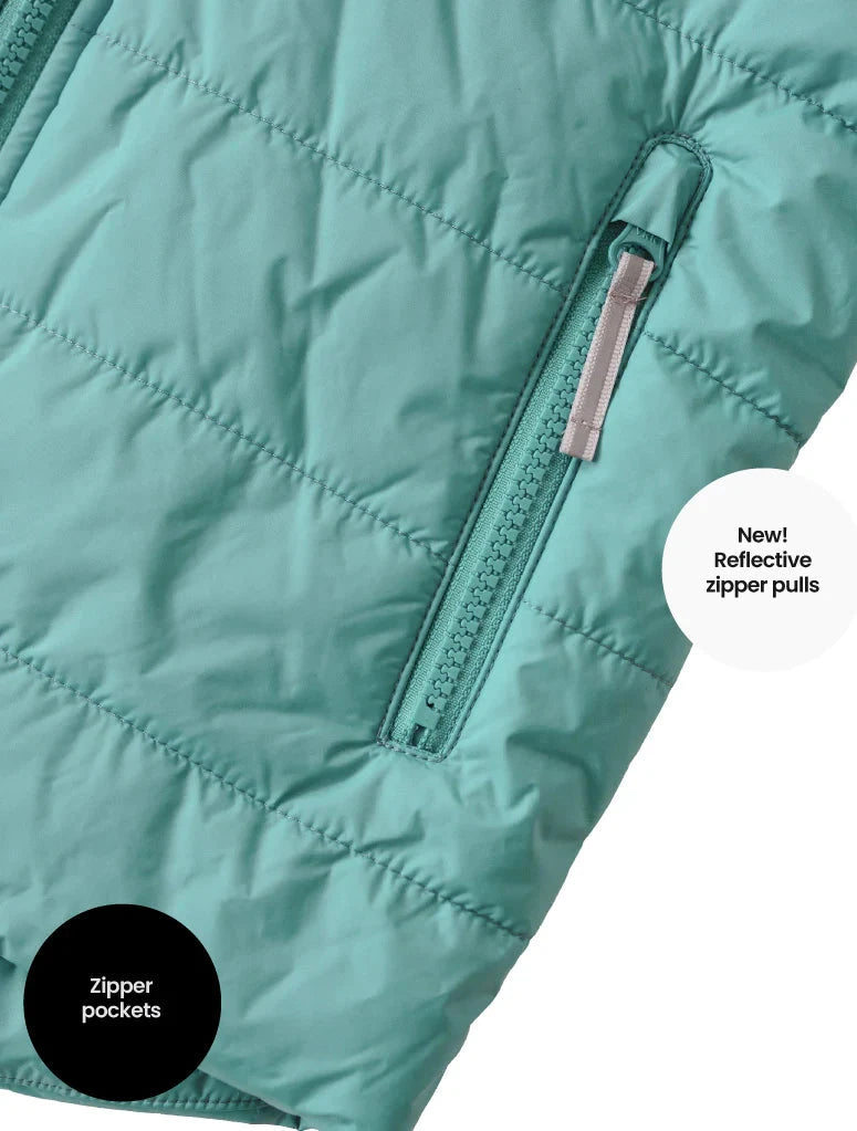 Therm - Hydracloud Puffer Jacket | Seafoam Jacket Therm 