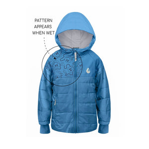 Therm - Hydracloud Puffer Jacket | Tide Blue - Smiley