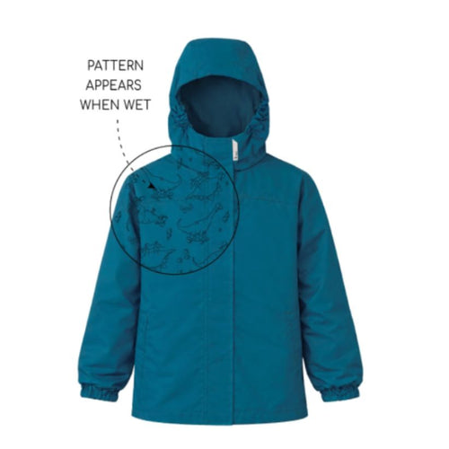 Therm - Splashmagic Rainshell | Deep Teal