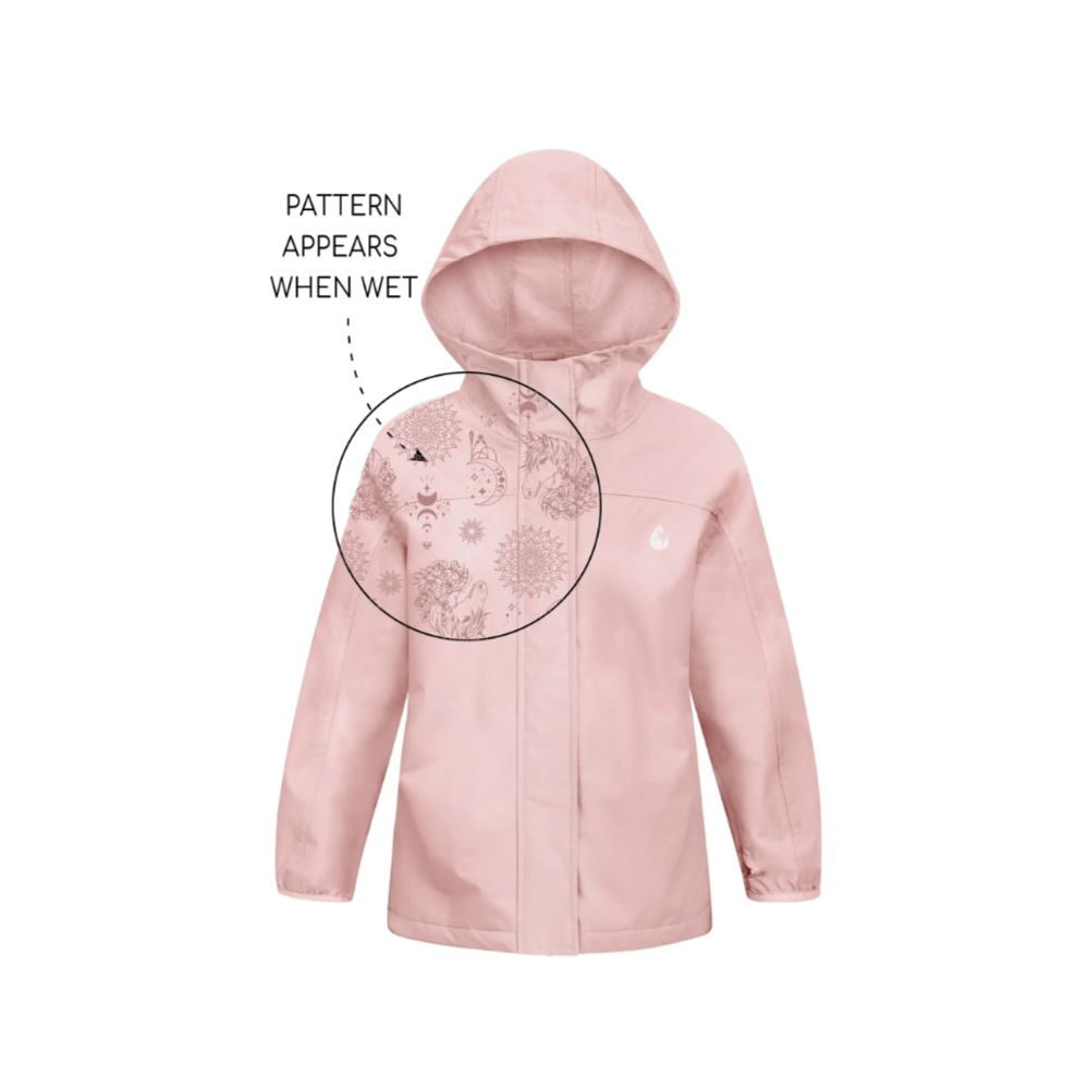 Therm - SplashMagic Rainshell | Dusky Pink Raincoat Therm 