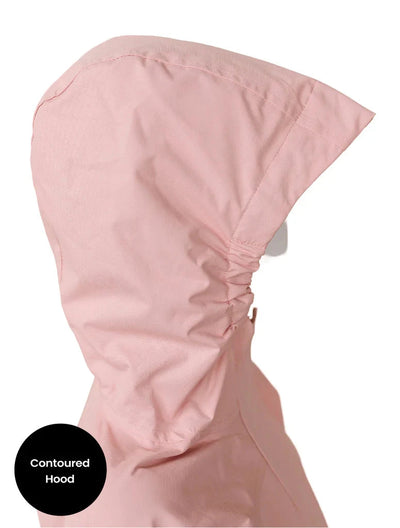 Therm - SplashMagic Rainshell | Dusky Pink Raincoat Therm 