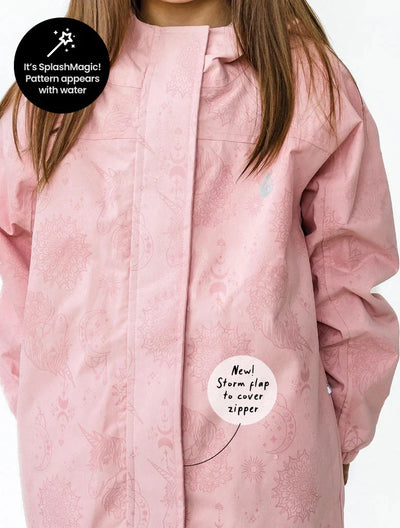 Therm - SplashMagic Rainshell | Dusky Pink Raincoat Therm 