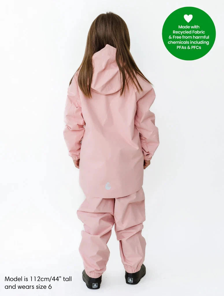 Therm - SplashMagic Rainshell | Dusky Pink Raincoat Therm 