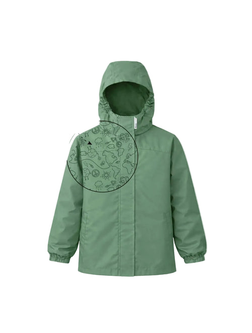 Therm - Splashmagic Rainshell | Forest Moss