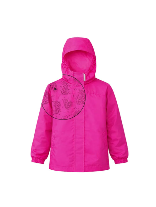 Therm - Splashmagic Rainshell | Neon Pink