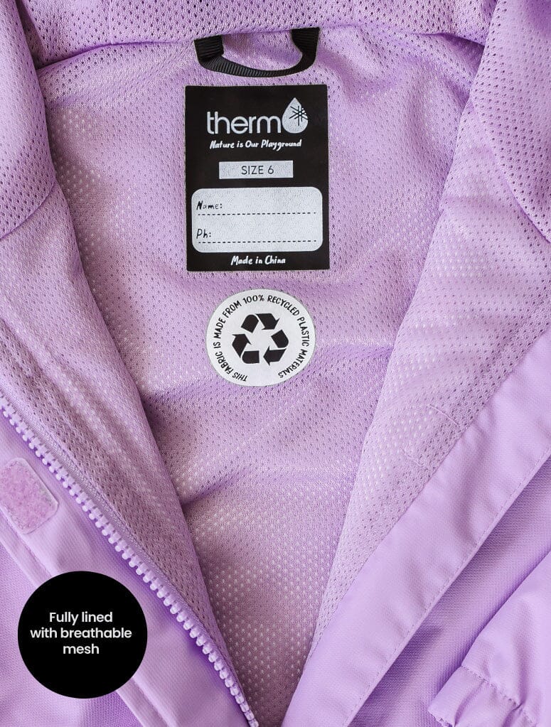 Therm - SplashMagic Rainshell | Periwinkle Raincoat Therm 