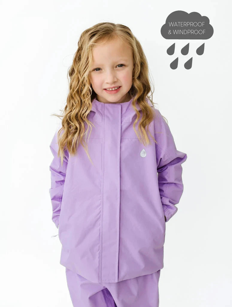 Therm - SplashMagic Rainshell | Periwinkle Raincoat Therm 