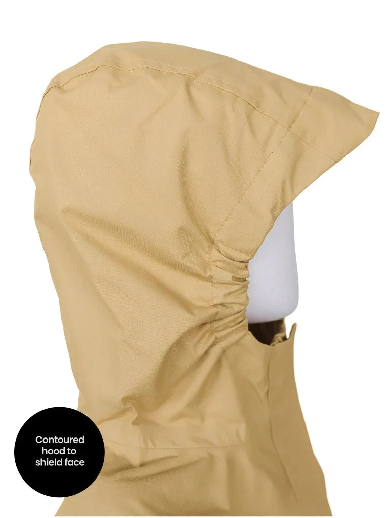 Therm - SplashMagic Rainshell | Sand Raincoat Therm 