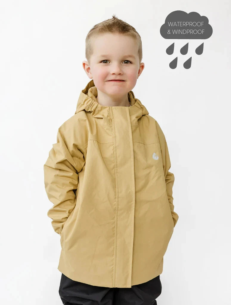 Therm - SplashMagic Rainshell | Sand Raincoat Therm 