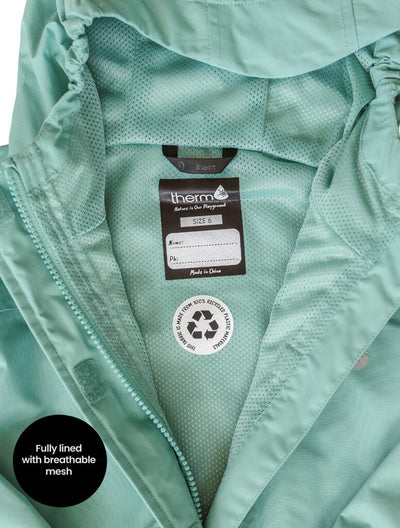 Therm - SplashMagic Rainshell | Seafoam Raincoat Therm 