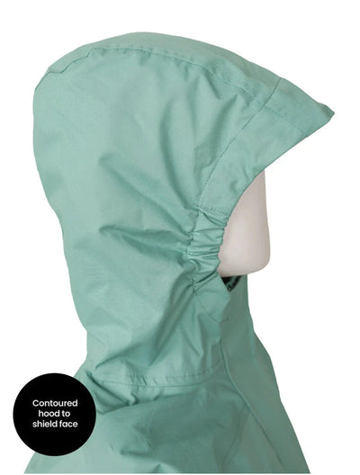 Therm - SplashMagic Rainshell | Seafoam Raincoat Therm 