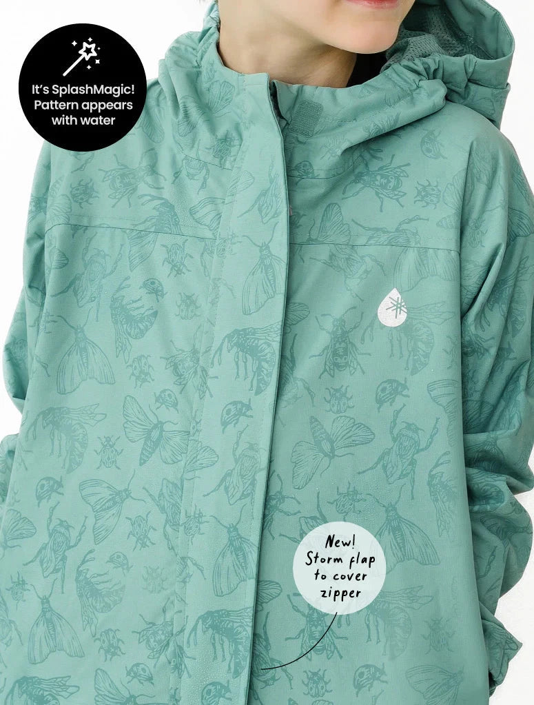 Therm - SplashMagic Rainshell | Seafoam Raincoat Therm 