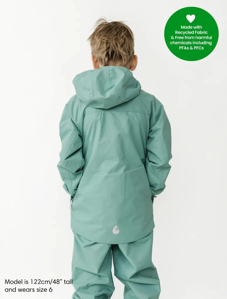 Therm - SplashMagic Rainshell | Seafoam Raincoat Therm 