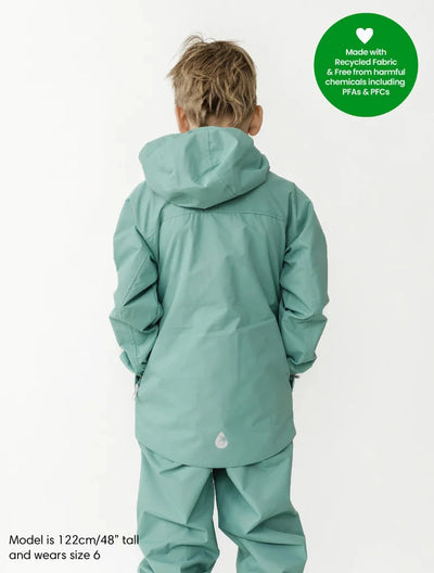 Therm - SplashMagic Rainshell | Seafoam Raincoat Therm 