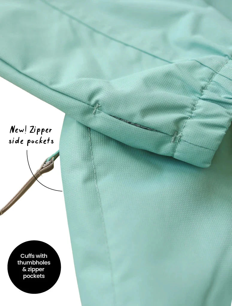 Therm - SplashMagic Rainshell | Seafoam Raincoat Therm 