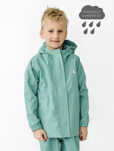 Therm - SplashMagic Rainshell | Seafoam Raincoat Therm 