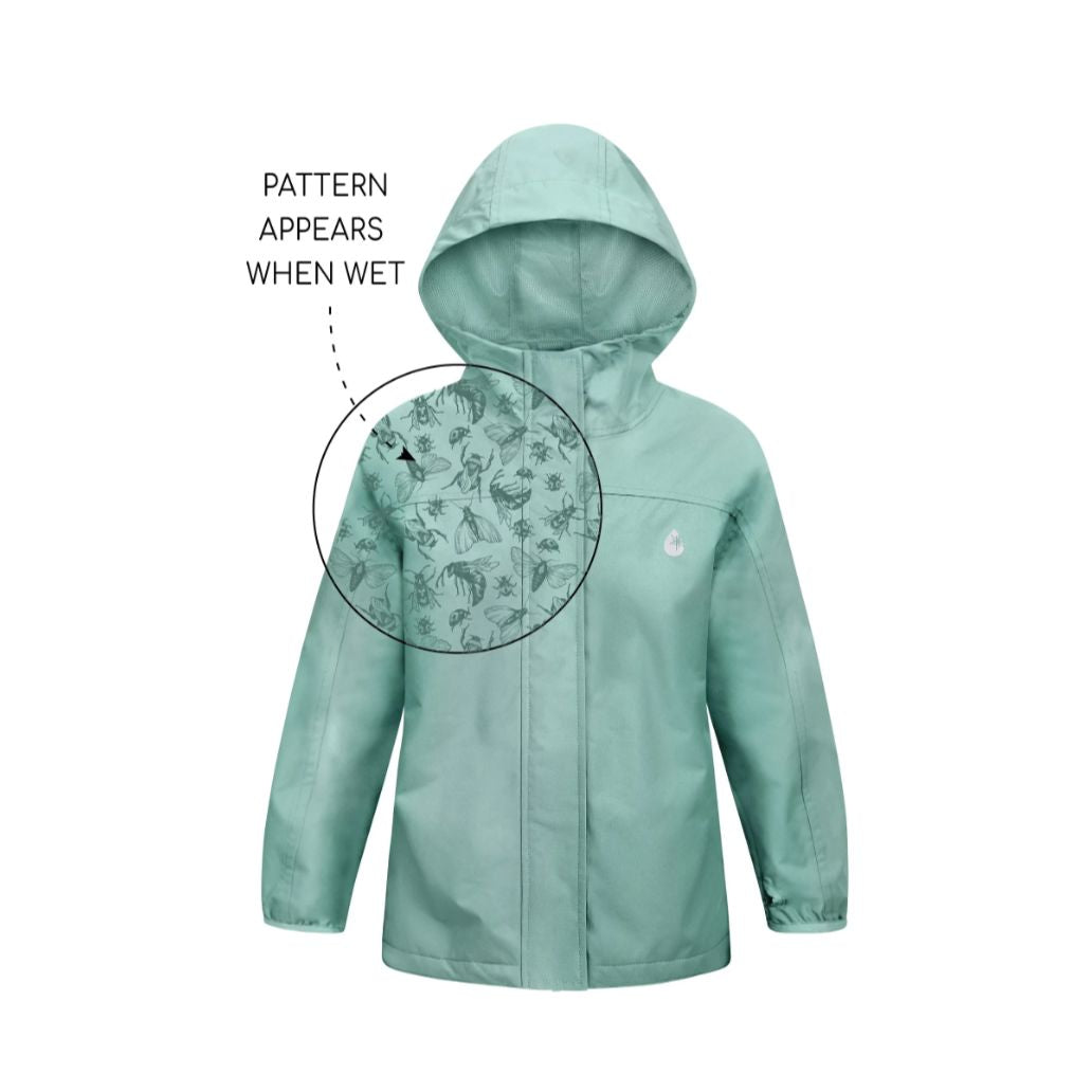 Therm - SplashMagic Rainshell | Seafoam Raincoat Therm 