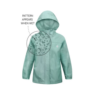 Therm - SplashMagic Rainshell | Seafoam - Insect Explorer