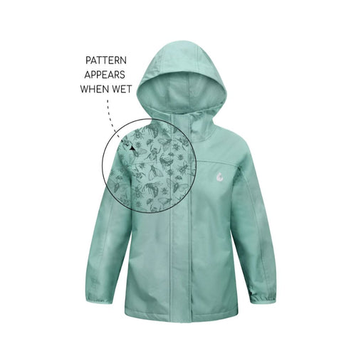 Therm - SplashMagic Rainshell | Seafoam