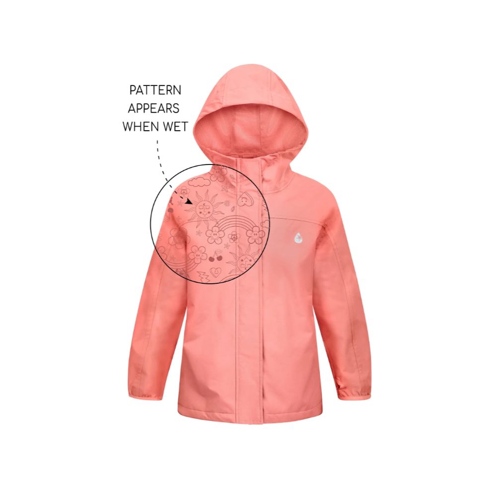 SplashMagic Rainshell - Sorbet | Flower Power