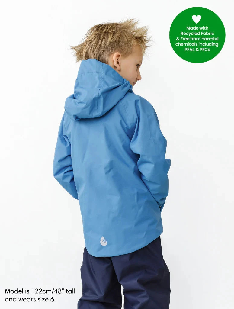 Therm - SplashMagic Rainshell | Tide Blue Raincoat Therm 