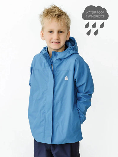 Therm - SplashMagic Rainshell | Tide Blue Raincoat Therm 