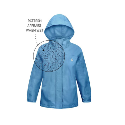 Therm - SplashMagic Rainshell | Tide Blue Raincoat Therm 