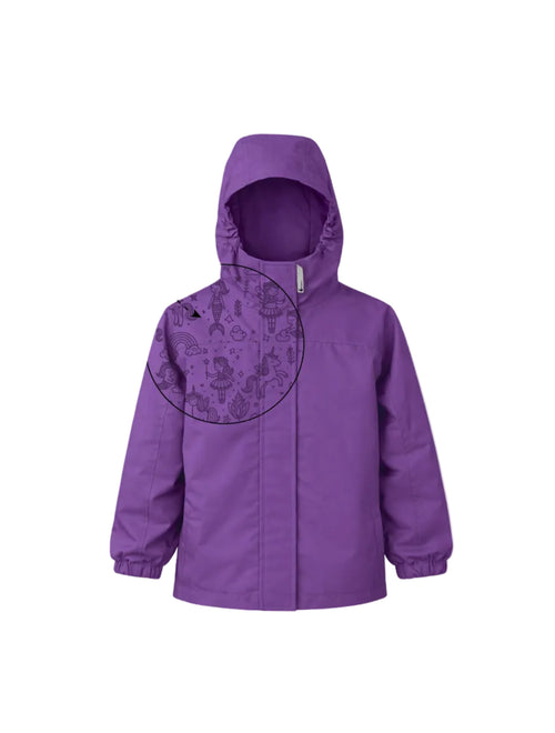 Therm - Splashmagic Rainshell | Violet