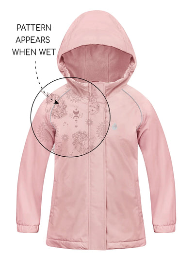 Therm - SplashMagic Storm Jacket | Dusky Pink Raincoat Therm 