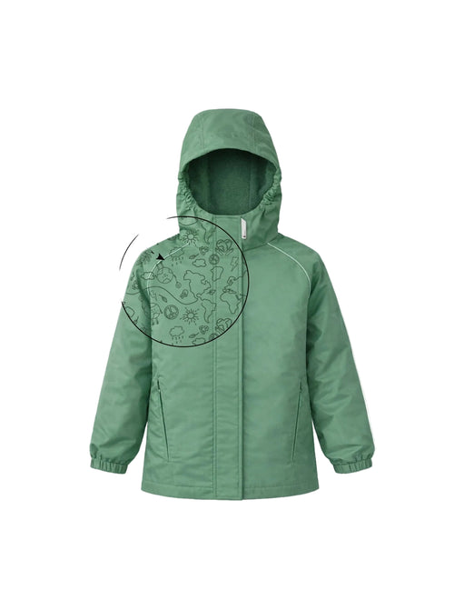 Therm - Splashmagic Storm Jacket | Forest Moss
