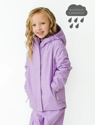 Therm - SplashMagic Storm Jacket | Periwinkle Raincoat Therm 