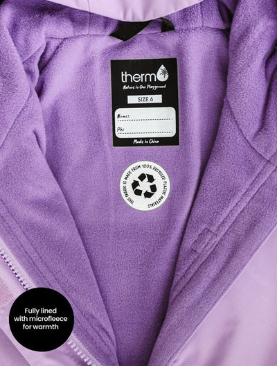 Therm - SplashMagic Storm Jacket | Periwinkle Raincoat Therm 