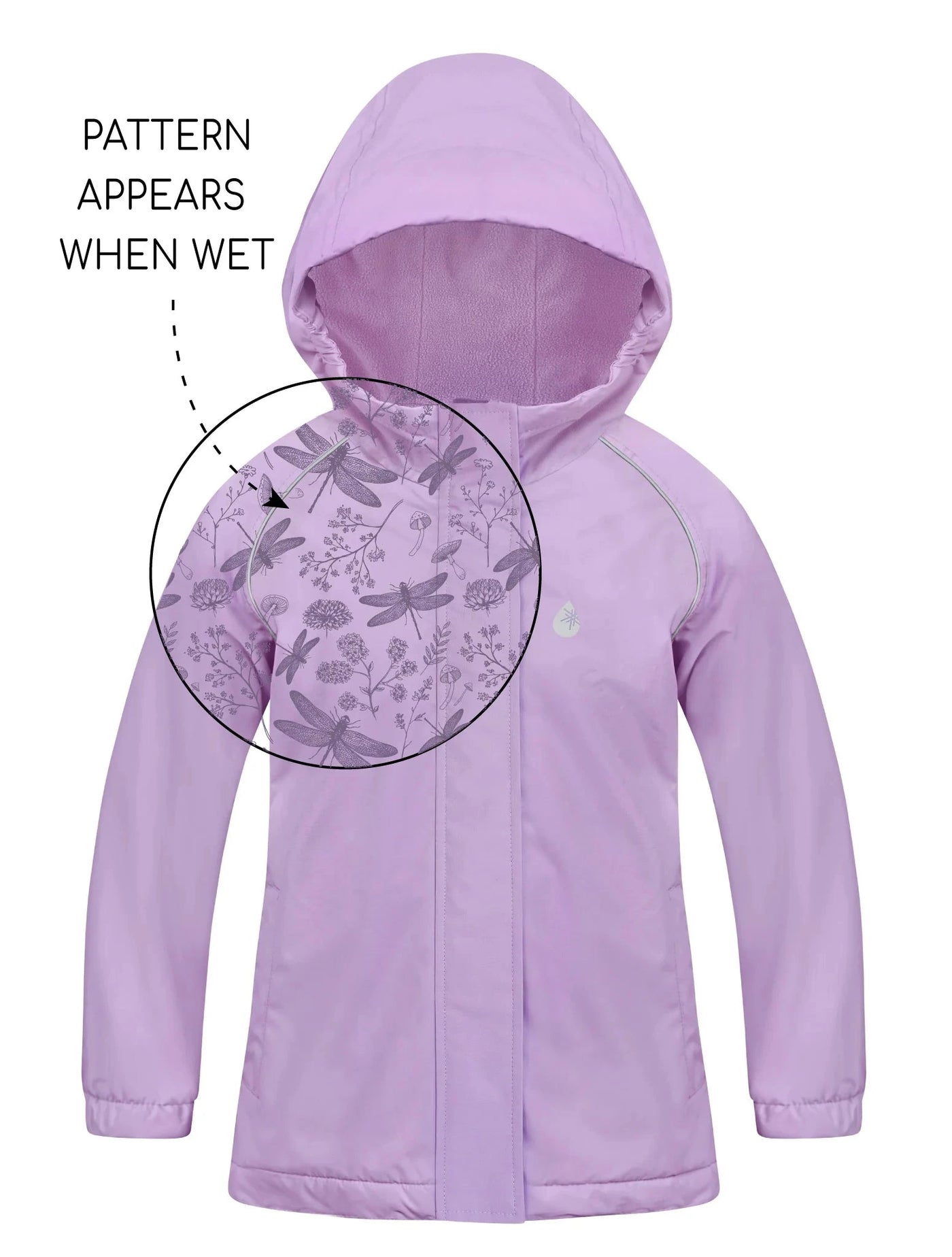 Therm - SplashMagic Storm Jacket | Periwinkle Raincoat Therm 