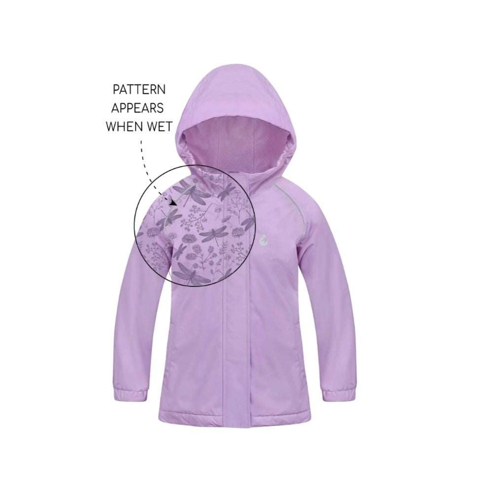 Therm - SplashMagic Storm Jacket | Periwinkle Raincoat Therm 