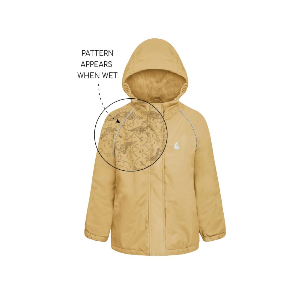 Therm - SplashMagic Storm Jacket | Sand Raincoat Therm 