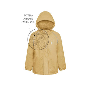 Therm - SplashMagic Storm Jacket | Sand - Dino Bones