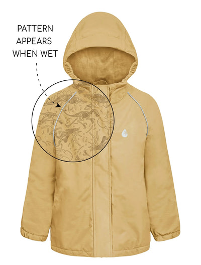 Therm - SplashMagic Storm Jacket | Sand Raincoat Therm 