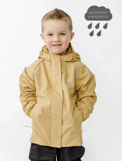 Therm - SplashMagic Storm Jacket | Sand Raincoat Therm 