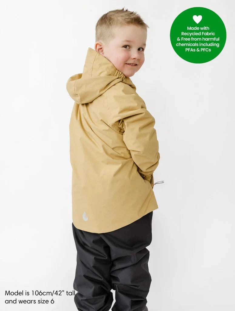 Therm - SplashMagic Storm Jacket | Sand Raincoat Therm 