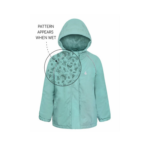 Therm - SplashMagic Storm Jacket | Seafoam