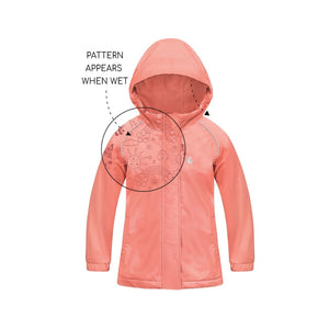 Therm - SplashMagic Storm Jacket | Sorbet - Flower Power