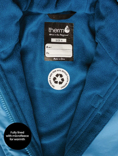 Therm - SplashMagic Storm Jacket | Tide Blue Raincoat Therm 